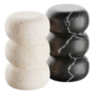 Tubby Nero Marquina Stone Side Table - Столы - 3D модель