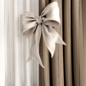 MI Silk and Cotton Curtain Set 106 - Шторы - 3D модель - фото 6