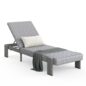 Modern Patio Chaise Lounge Chair - Другая мягкая мебель - 3D модель