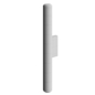 Jensen Modern Ribbed Glass LED Wall Sconcet - Бра - 3D модель - фото 6