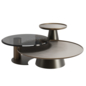 Cattelan AMERIGO Premium Metal Coffee Table - Столы - 3D модель
