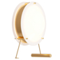 Rare Tito Agnoli  Table Lamp in Perspex and Brass - Настольный - 3D модель