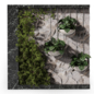 Green Rocky Wall Vertical Garden Hanging Pot 432 - Фитостены - 3D модель - фото 2