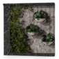 Green Rocky Wall Vertical Garden Hanging Pot 432 - Фитостены - 3D модель - фото 3