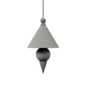 Contemporary Pendant Light with Conical Shape and Opaline Globe - Подвесной - 3D модель - фото 5