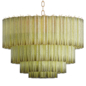 lustre moderne en verre de murano cylindre - Подвесной - 3D модель - фото 2