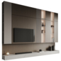 TV Wall 24 - ТВ стенка - 3D модель