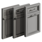 Cabinet Door Set 03 - Кухни - 3D модель - фото 7