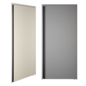 Frameless super matte color minimal Door 02 - Двери - 3D модель - фото 2