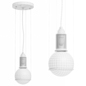 Suspended Drop Glass & Brass LED Pendant Light - Подвесной - 3D модель - фото 5
