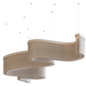 Paralume Marina Snake Chandelier - Подвесной - 3D модель - фото 6