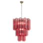 Murano Chandelier 48 Matte White Glass Tubes - Подвесной - 3D модель - фото 4