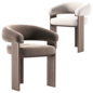 Bracci Chair - Стулья - 3D модель - фото 5