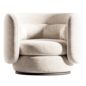 Barrel Chair Sofa Round Shaped Armchair 2017 - Кресла - 3D модель - фото 4
