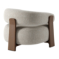 Granite armchair by Kave Home - Кресла - 3D модель - фото 3