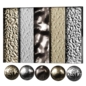 Stainless Steel Texture Material Set 10 - Металл - 3D модель