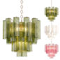 Chandelier Tronchi Murano, Люстра Tube - Подвесной - 3D модель - фото 3