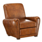 French Leather Club Chair - Кресла - 3D модель