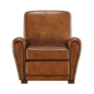 French Leather Club Chair - Кресла - 3D модель - фото 2