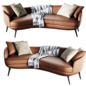 Raphael Sofa - Диваны - 3D модель - фото 3