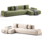 Loveland Sofa - Диваны - 3D модель - фото 6