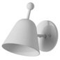 Etsy Modern Brass Burgundy Wall Sconce - Бра - 3D модель - фото 2