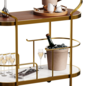 Antalya bar cart by Zuo Modern - Мелочь для кухни - 3D модель - фото 3