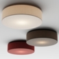 Rossini Illuminazione Vivien Led Fabric Ceiling Lamp - Потолочный - 3D модель - фото 3
