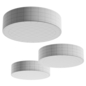 Rossini Illuminazione Vivien Led Fabric Ceiling Lamp - Потолочный - 3D модель - фото 5