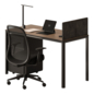 Desk Set - Office Furniture 944 - Офисная мебель - 3D модель - фото 4
