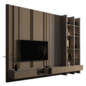 TV Wall - Set 304 - ТВ стенка - 3D модель - фото 2
