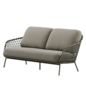 Outdoor Garden Wicker Woven Sofa Ivissa Bizzotto - Диваны - 3D модель