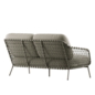 Outdoor Garden Wicker Woven Sofa Ivissa Bizzotto - Диваны - 3D модель - фото 4