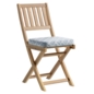 Bistro Folding Chair Febbio Acacia - Стулья - 3D модель