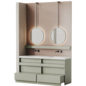 Bathroom furniture Collection kids - Мебель - 3D модель - фото 3