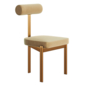 Aliexpress velvet dressing chair - Стулья - 3D модель - фото 2