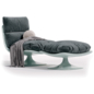 PATTIE Armchair by MINOTTI - Кресла - 3D модель - фото 3