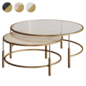 Verona Charm Nest coffee table от GlobeWest - Столы - 3D модель