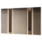 3d wall panel 10 - 3D панель - 3D модель