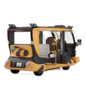 Toyota APM Totoro Catbus - Наземный транспорт - 3D модель - фото 4