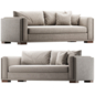 Nassau Sofa - Диваны - 3D модель