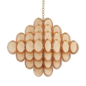Tangerine Murano Glass Discs Chandelier - Подвесной - 3D модель - фото 3