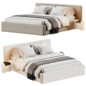 Zen bed - Кровати - 3D модель