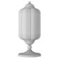 The Eloise Scallop Milk Glass Table Lamp - Настольный - 3D модель - фото 3