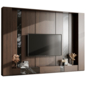 TV Wall set 65 - Wall Panel Decor - ТВ стенка - 3D модель