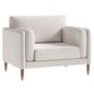 Habitat iNewngton Fabric Cuddle Chair - Кресла - 3D модель - фото 3