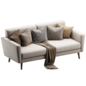 Oliver Sofa - Диваны - 3D модель - фото 2