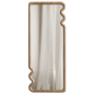 West Elm Scallop Edge Floor Mirror Wall Mirror - Зеркала - 3D модель - фото 2