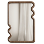 West Elm Scallop Edge Floor Mirror Wall Mirror - Зеркала - 3D модель - фото 3