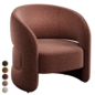 AMBRA Armchair By Rugiano - Кресла - 3D модель - фото 3